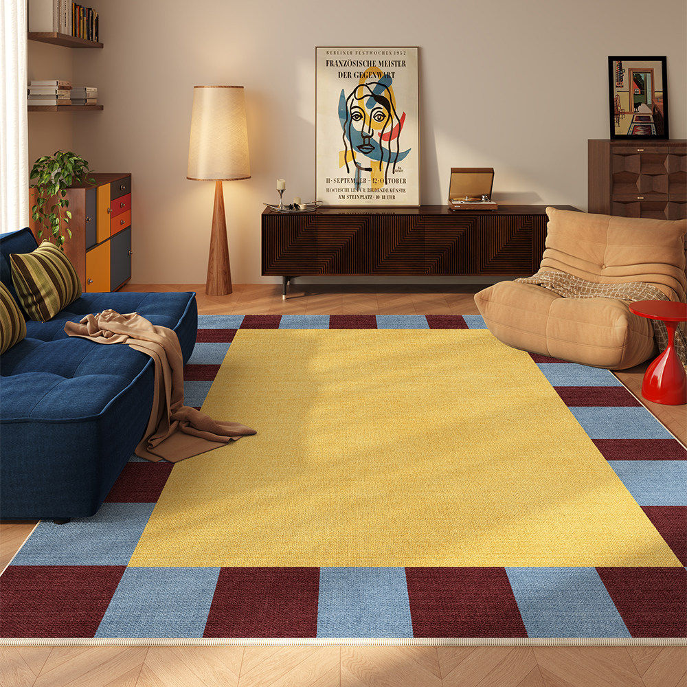 Geometric Pattern Area Rug