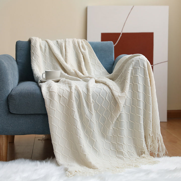 Women's Decorative Throw Blanket Bowlift