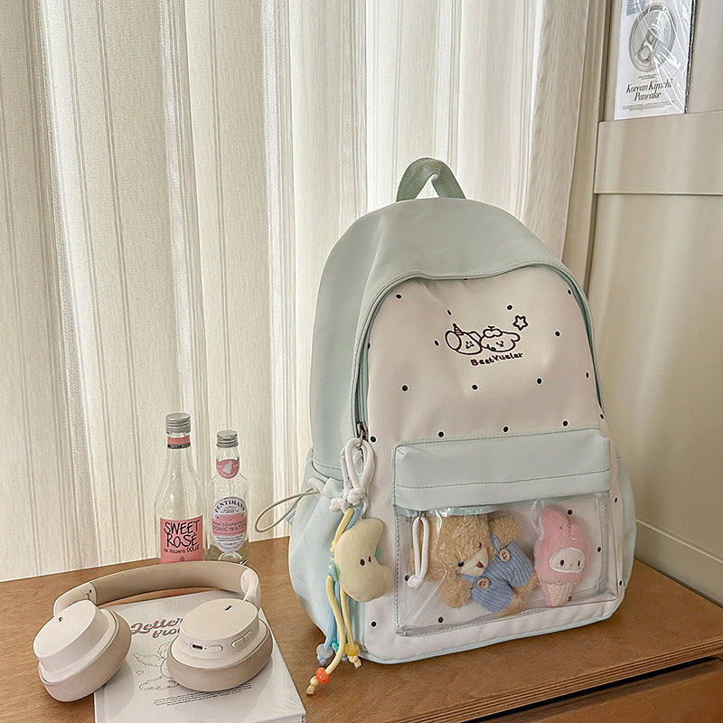 Cute Character-Themed Backpack