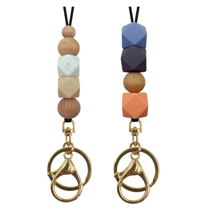 Decorative Beaded Lanyard Bowlift