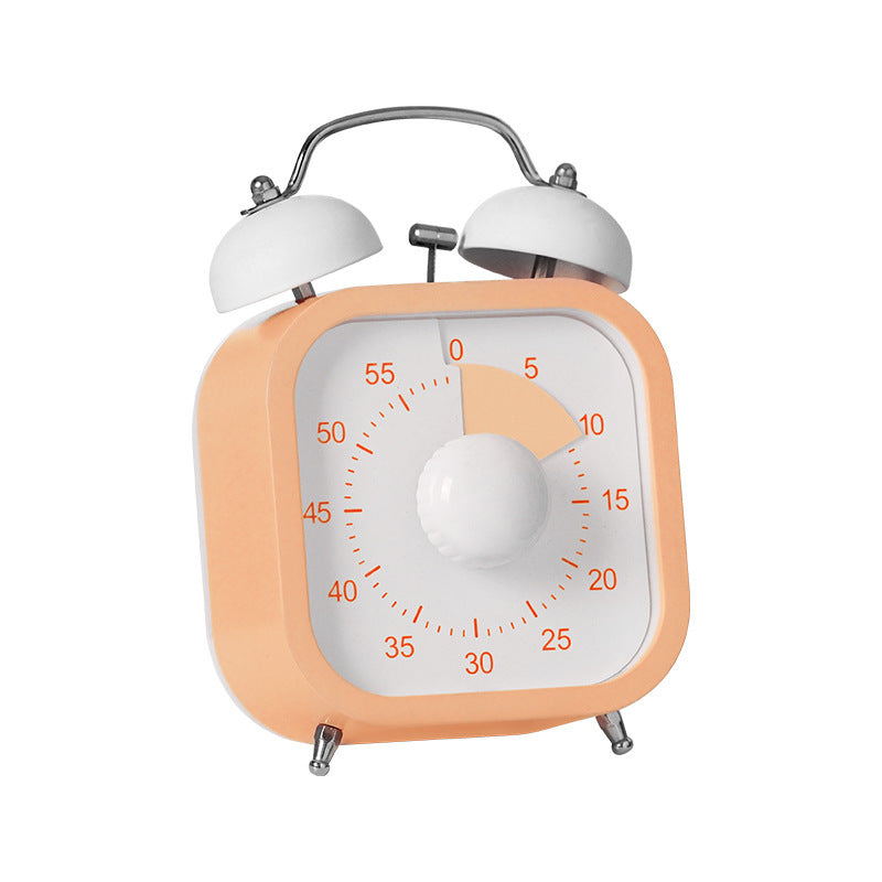 Classic Alarm Clock with Analog Display and Nostalgic Design Bowlift