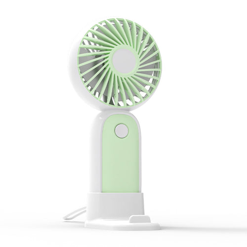 Women's portable mini fan with USB charging function Bowlift