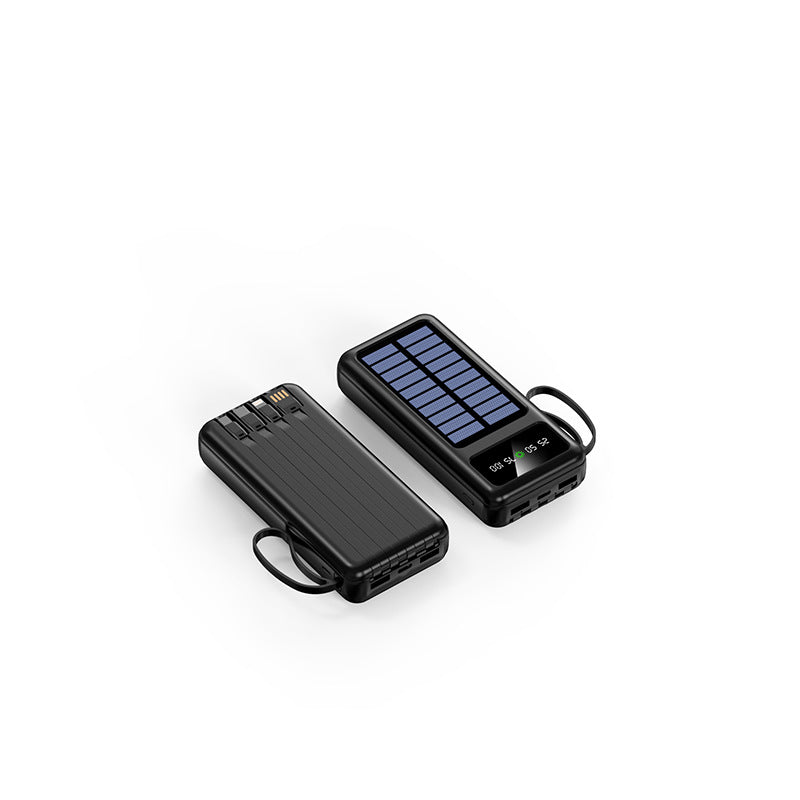 portable multifunctional solar power bank Bowlift