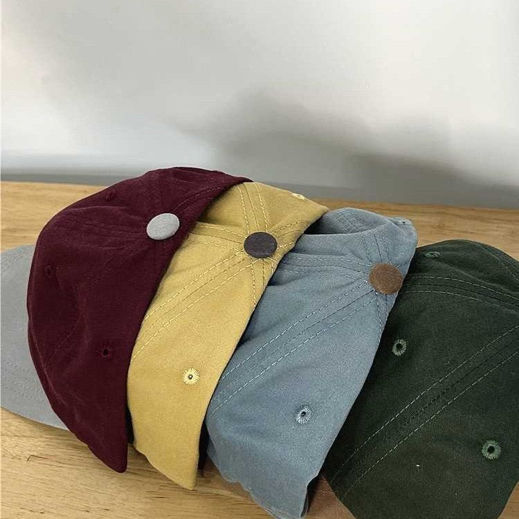 Women's Adjustable Cotton Dad Hat Bowlift