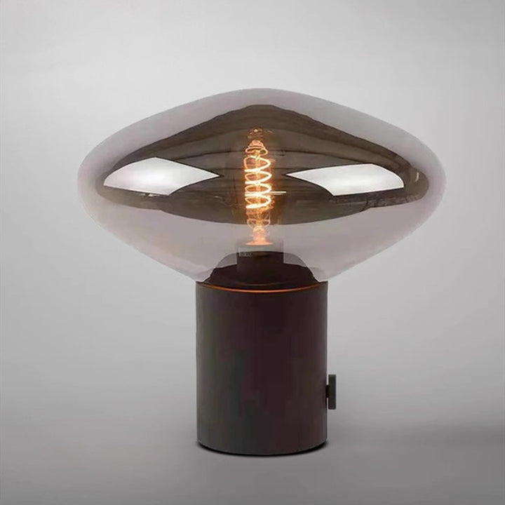 Stylish Modern Glass Table Lamp