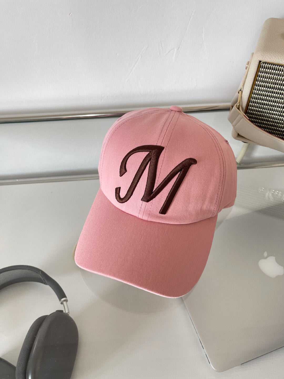 Men's Stylish Monogrammed Baseball Cap Bowlift
