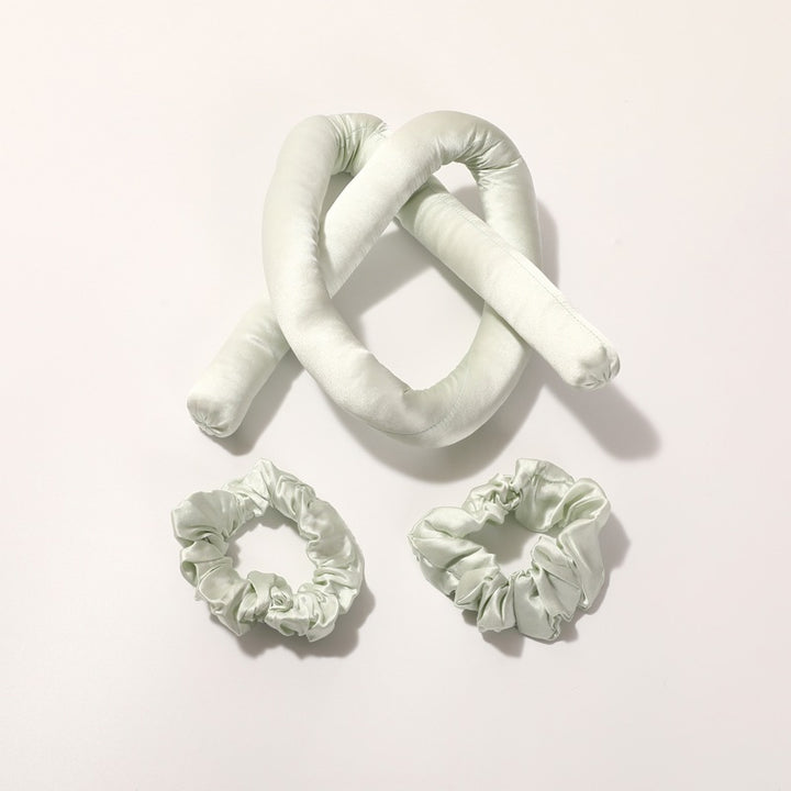 Luxurious Satin Hair Rollers