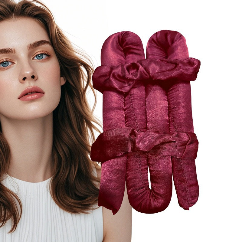 Silk Hair Curlers
