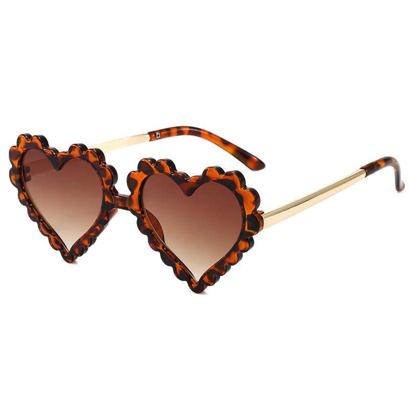 Women Heart Shaped Fashion Sunglasses Bowlift