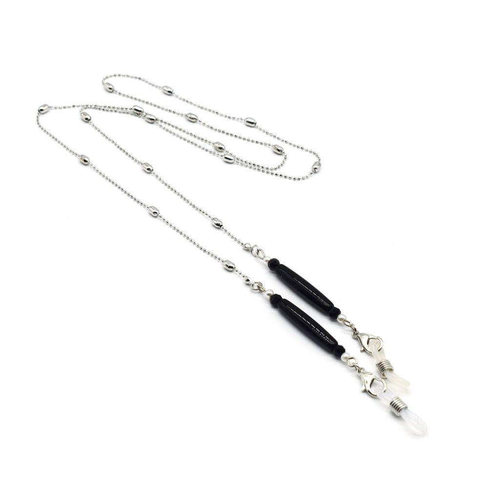 Minimalist Beaded Eyewear Chain Bowlift