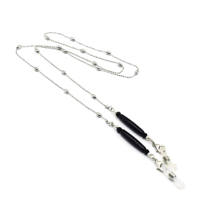 Minimalist Beaded Eyewear Chain Bowlift