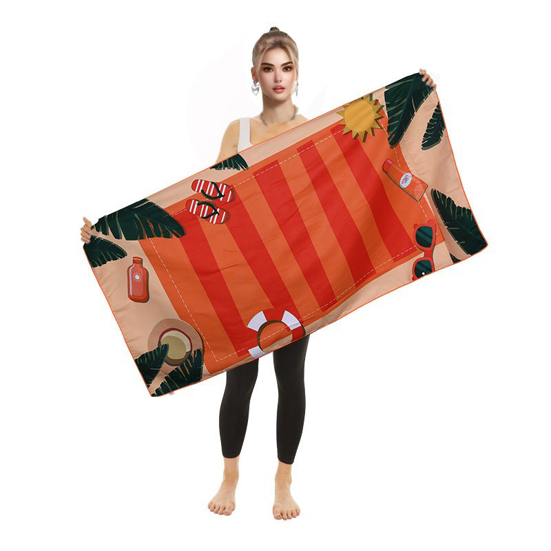 Ladies Beach Towel Bowlift