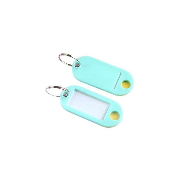 Unisex keychain with name tag Bowlift
