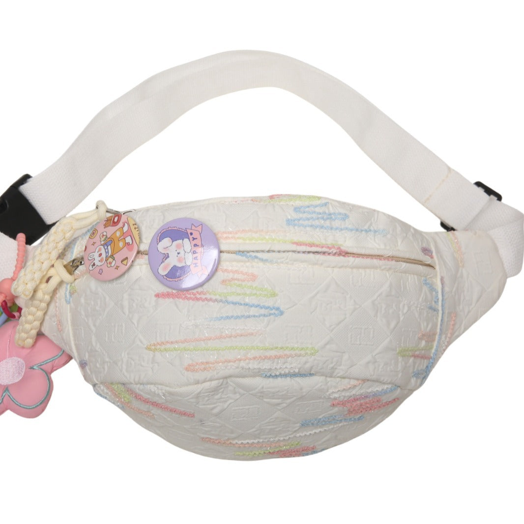 Fashionable waist bag with adjustable strap Bowlift