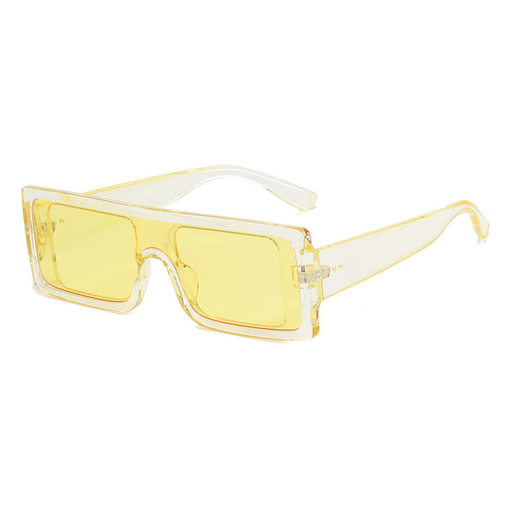Women's Oversized Sunglasses with Square Design Bowlift
