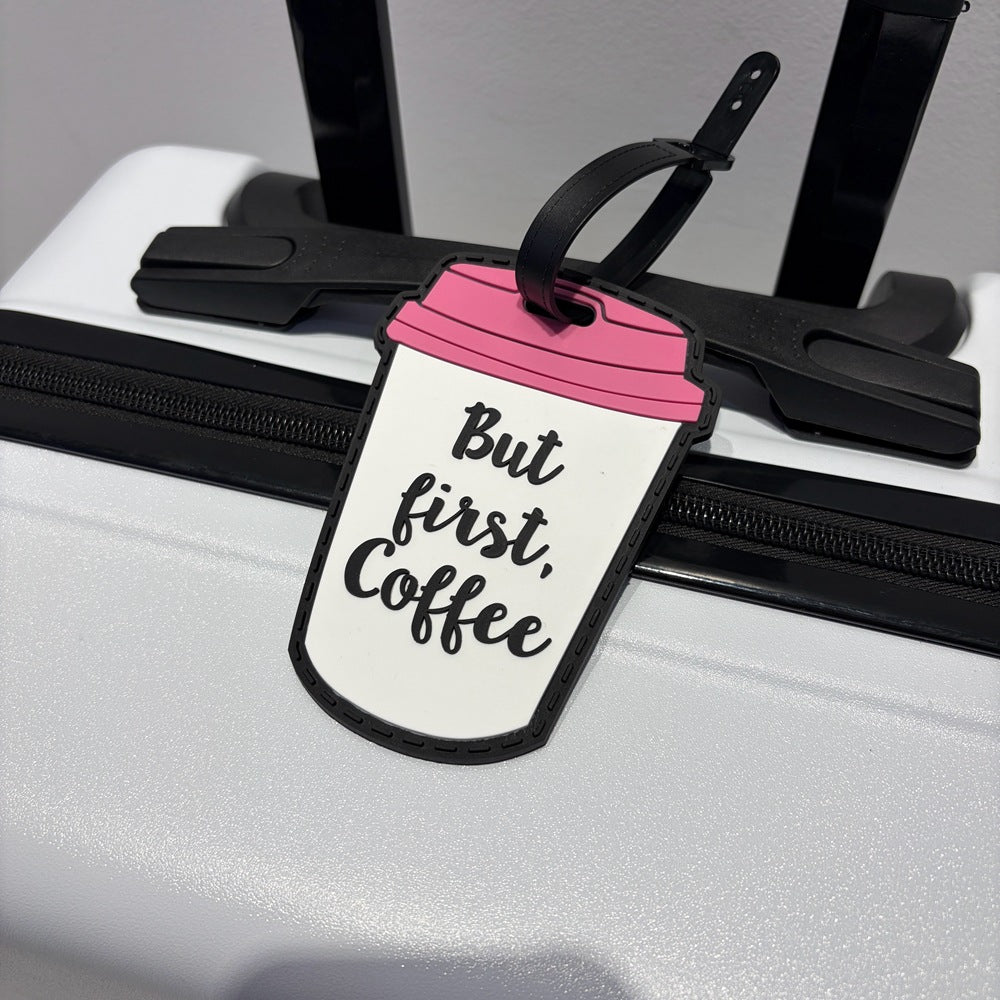 Novelty French Fries Luggage Tag Bowlift