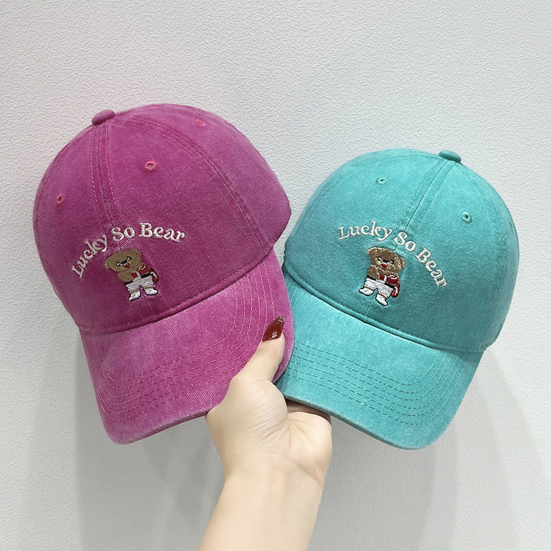 Unisex Embroidered Cap Bowlift