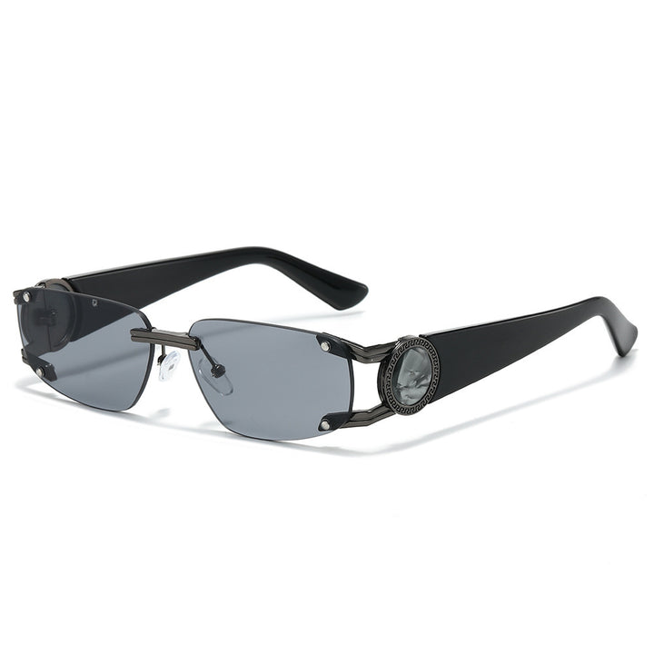 Stylish Minimalist Rectangle Sunglasses Bowlift