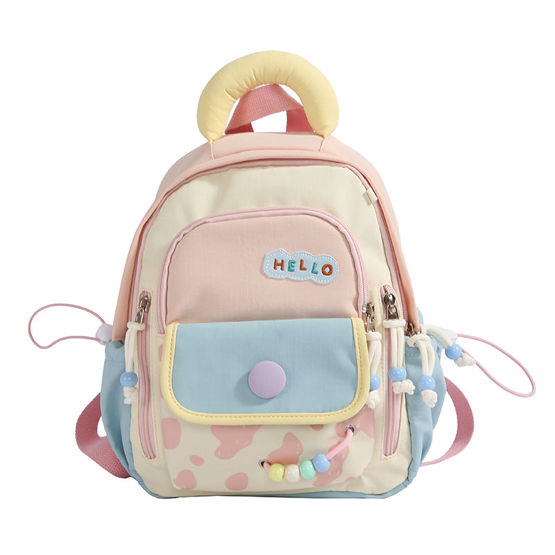 Children's Playful Character-Themed School Backpack Bowlift
