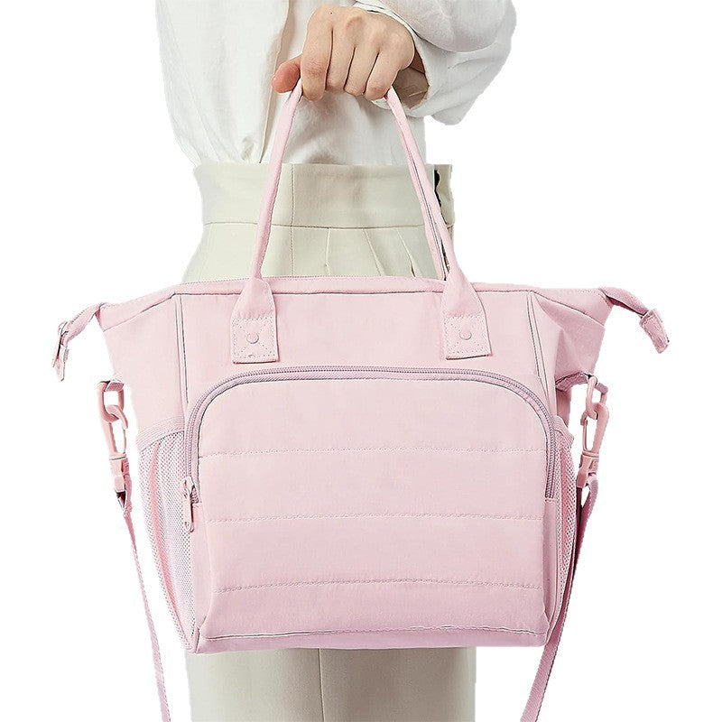 Versatile tote bag with detachable shoulder strap Bowlift