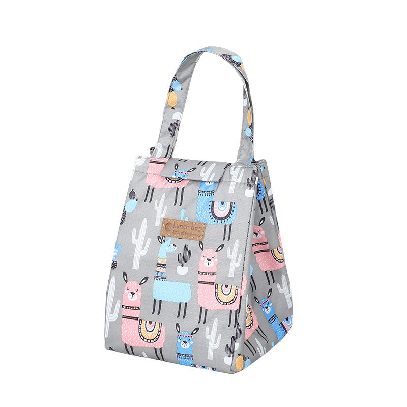 Fashionable Insulated Lunch Tote Bowlift