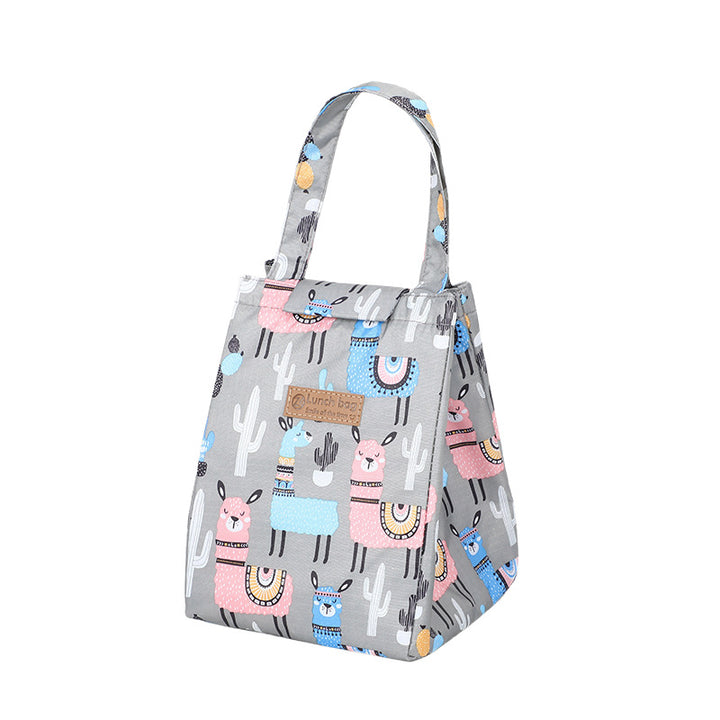 Fashionable Insulated Lunch Tote Bowlift