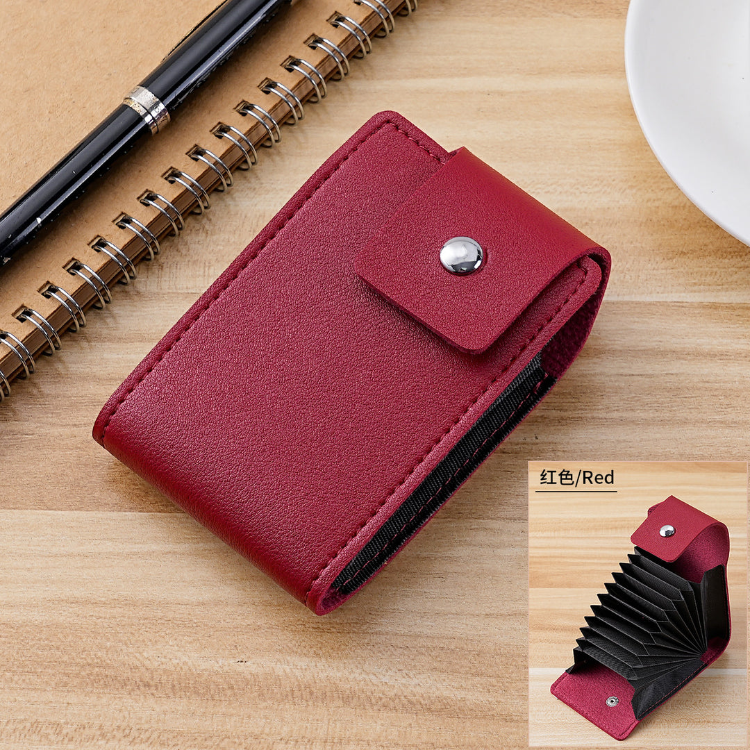 Accordion Style Coin Wallet