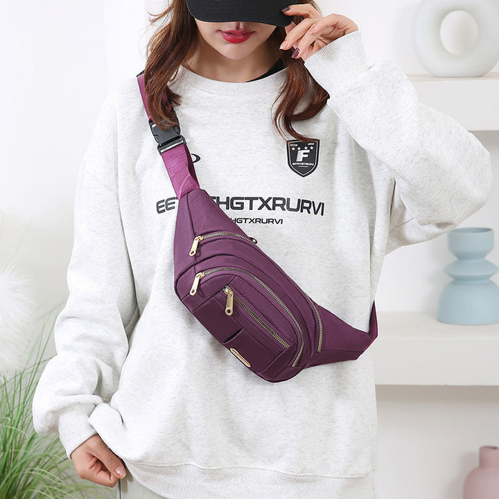 Multi-Pocket Stylish Waist Bag Bowlift