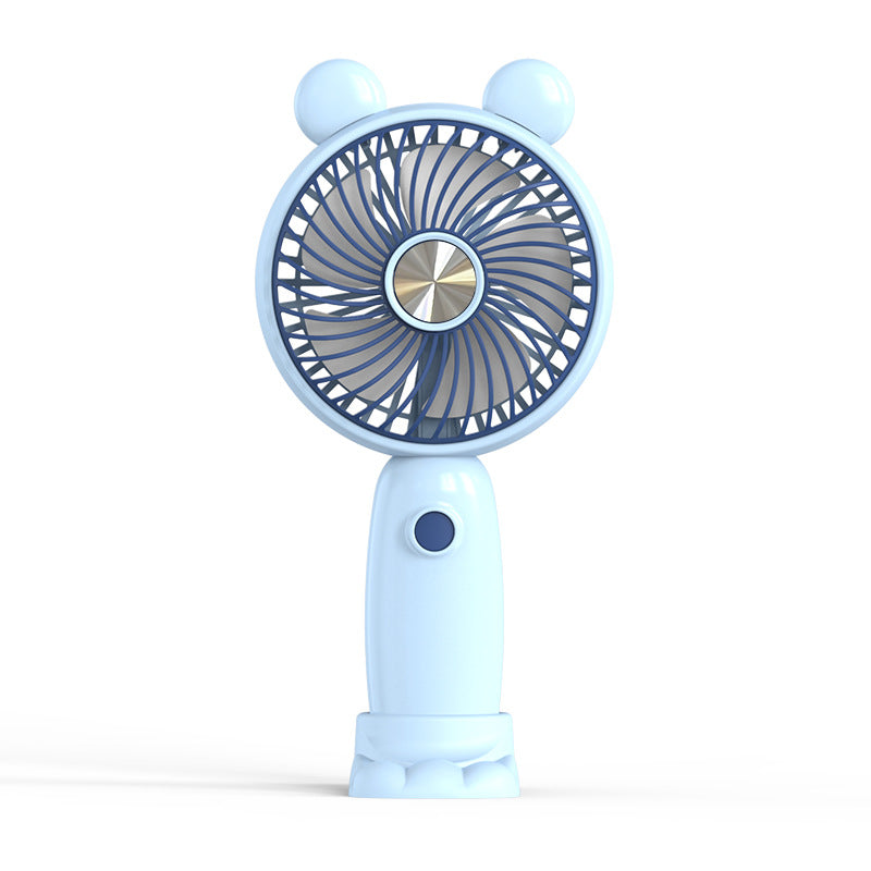 Ladies hand fan with ergonomic grip and powerful function Bowlift
