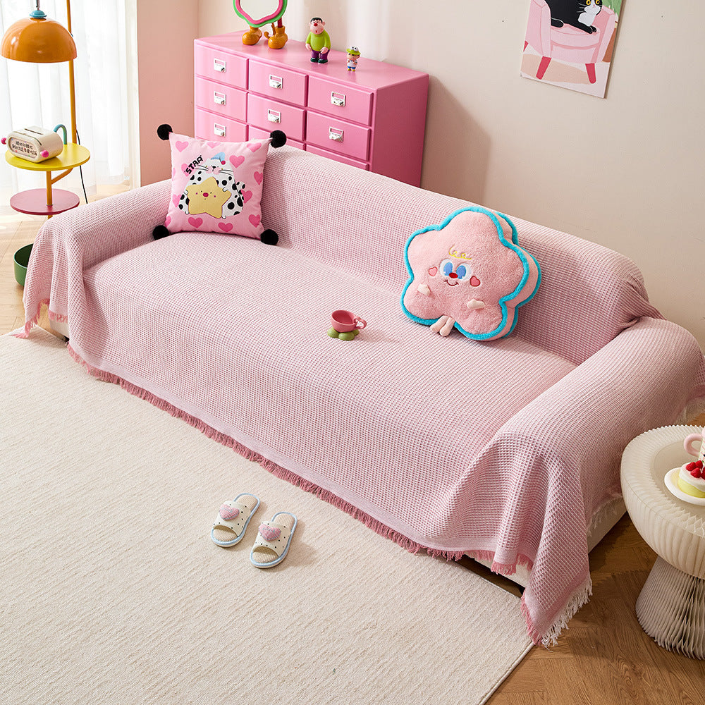Cozy Sofa Throw Cover