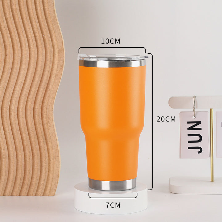 Unisex Thermo Drinking Cup with Non-Slip Surface Bowlift