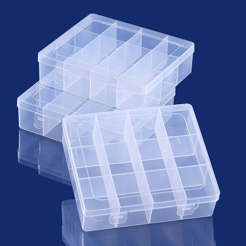Multi-Compartment Craft Organizer Case Bowlift