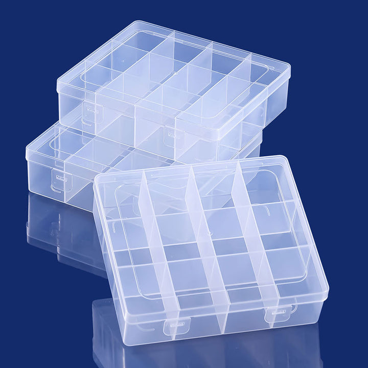 Multi-Compartment Craft Organizer Case Bowlift