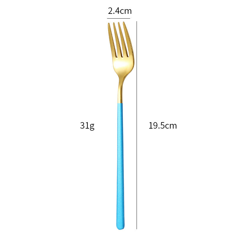 Elegant stainless steel dining fork with ergonomic handle Bowlift