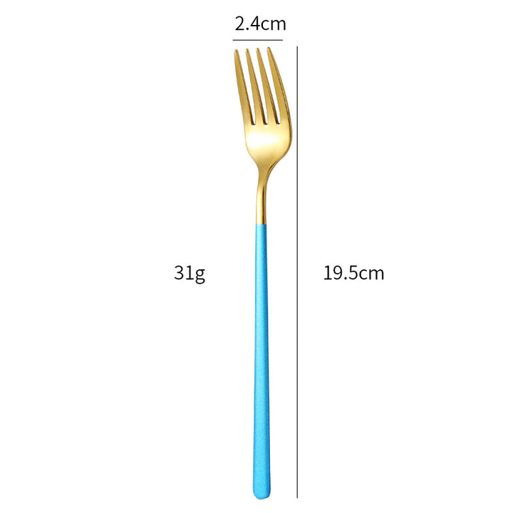 Elegant stainless steel dining fork with ergonomic handle Bowlift