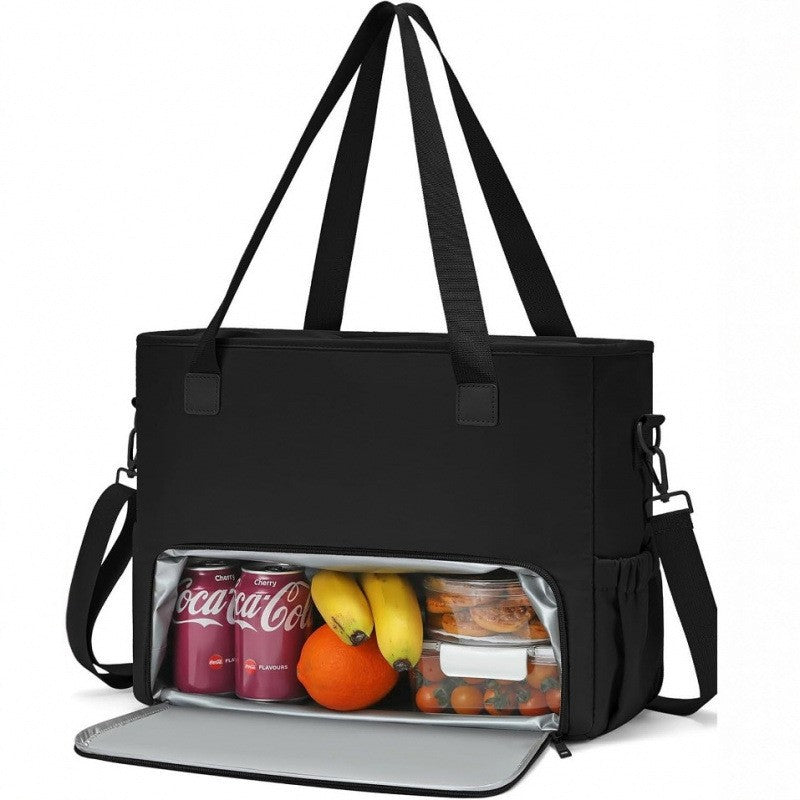 Insulated cooler bag with removable inner compartment Bowlift