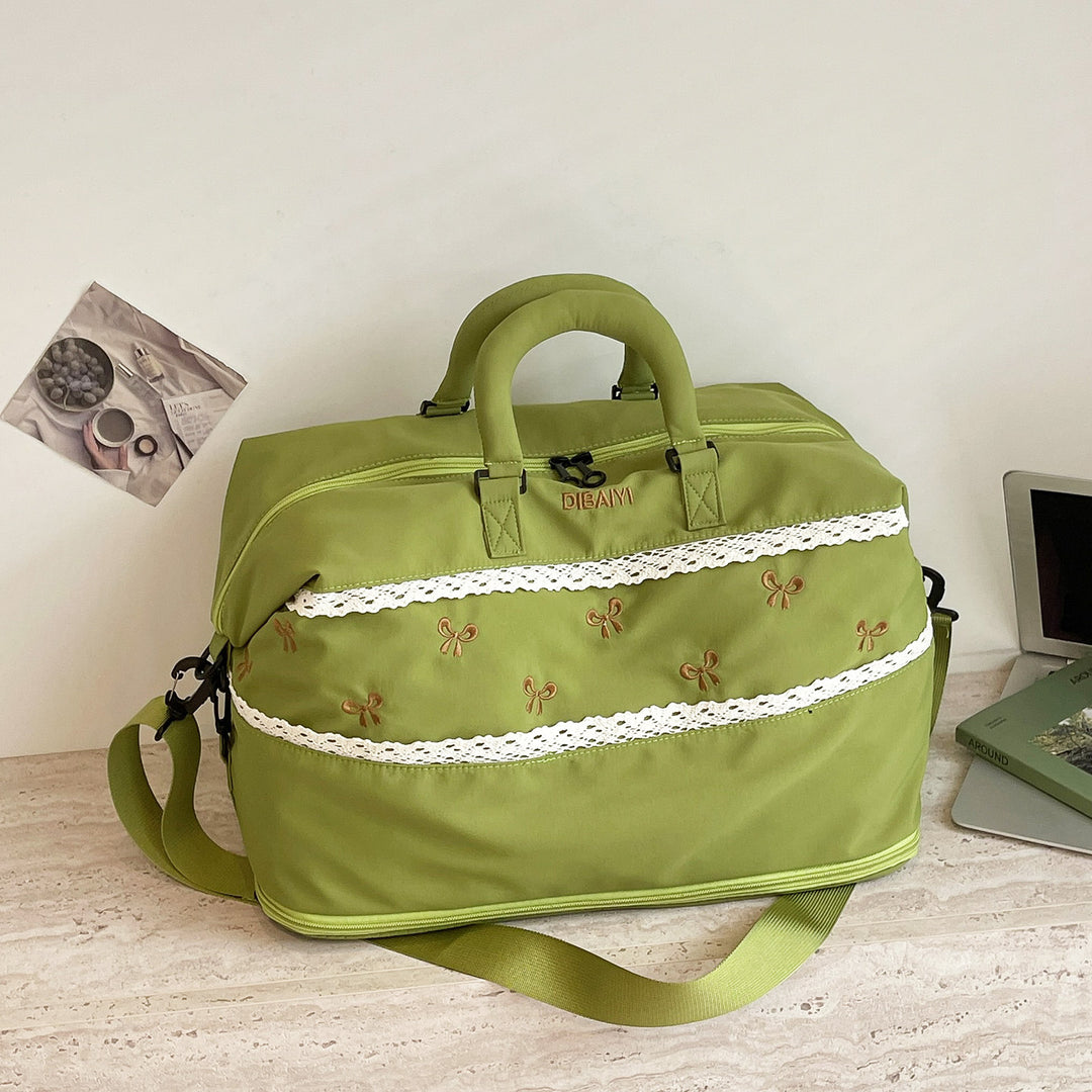 Fashionable Multi-Pocket Travel Duffle Bowlift
