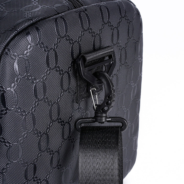 Premium Textured Travel Duffle Bag Bowlift