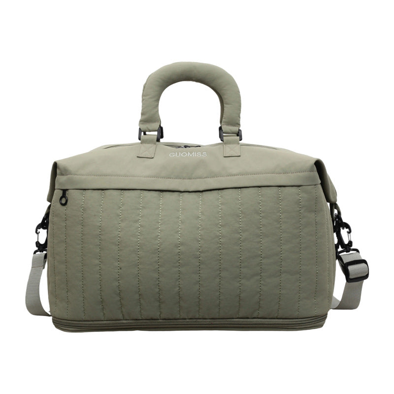 Functional travel bag with padded outer layer Bowlift