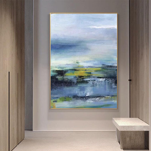 Abstract Landscape Canvas Art