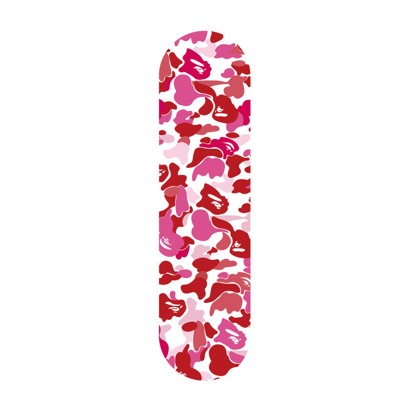 Graphic Skateboard Deck with Custom Design Bowlift