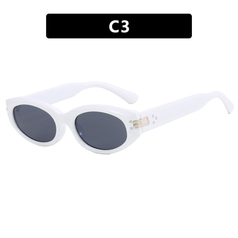 Women's fashionable sunglasses in elegant retro style Bowlift
