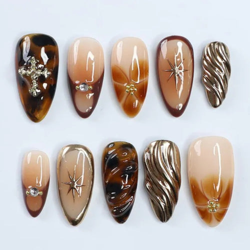 Stylish Nail Art Design Kit Bowlift