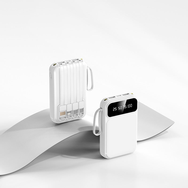 Compact power bank with digital display Bowlift