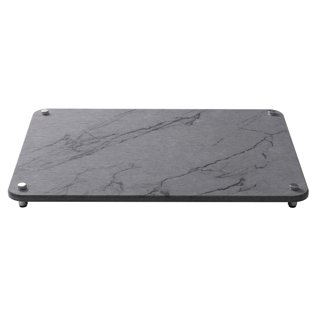 Marble Design Serving Tray