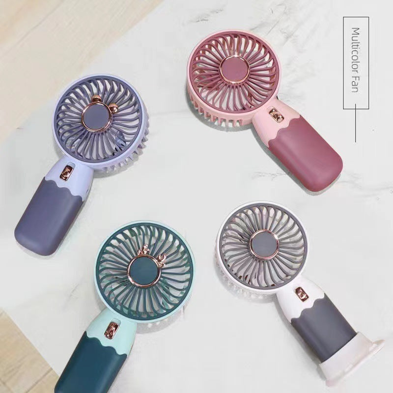 Women portable mini fan Bowlift