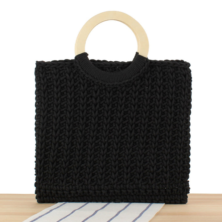 Trendy Macrame Bag Bowlift