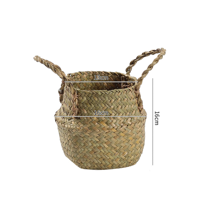 Handmade Woven Storage Basket Bowlift