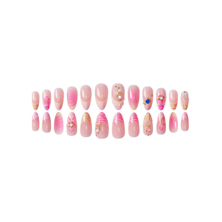 Glamorous Stiletto Nail Extensions Bowlift