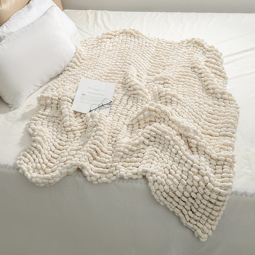 Cozy Chenille Blanket